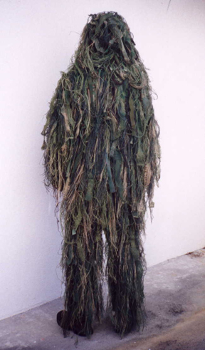 ghillie suit!